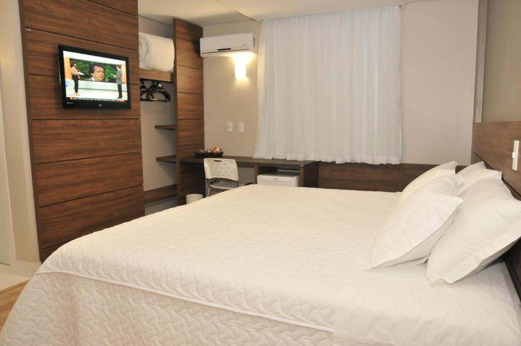 Poente Hotel Sao Lourenco do Oeste Exteriér fotografie