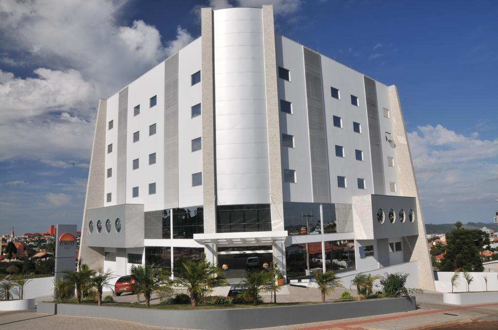 Poente Hotel Sao Lourenco do Oeste Exteriér fotografie