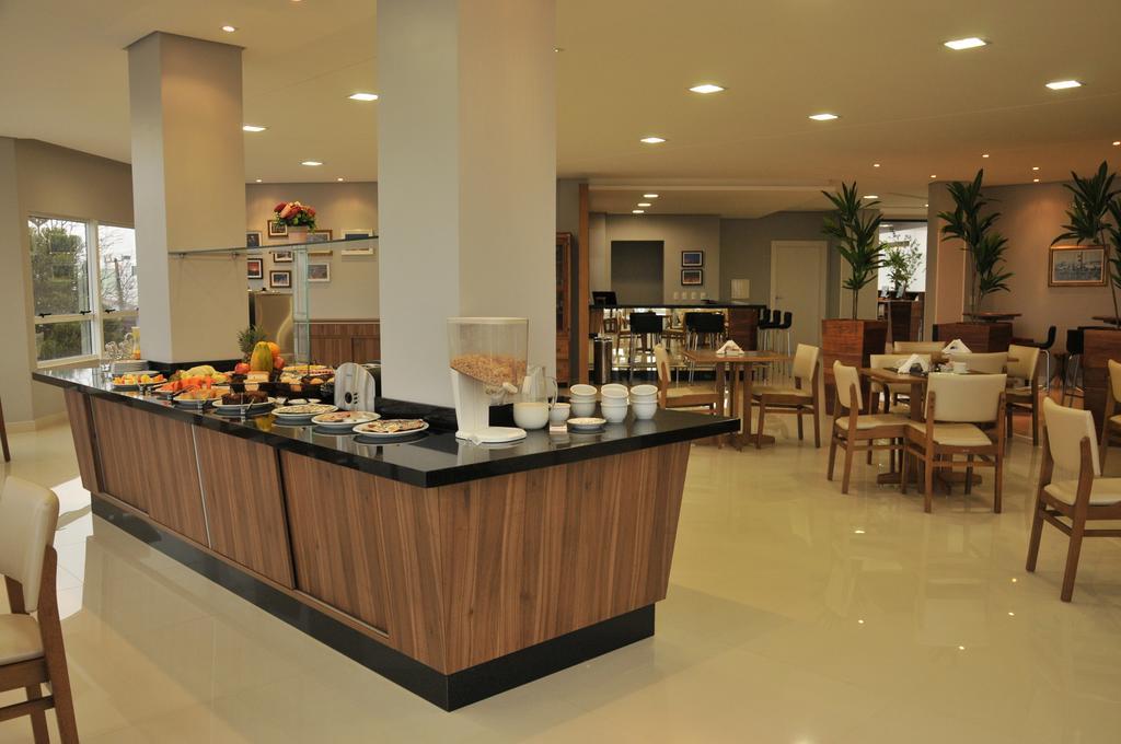 Poente Hotel Sao Lourenco do Oeste Exteriér fotografie