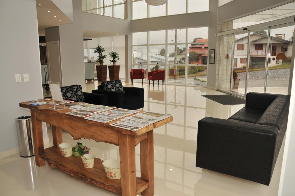 Poente Hotel Sao Lourenco do Oeste Exteriér fotografie