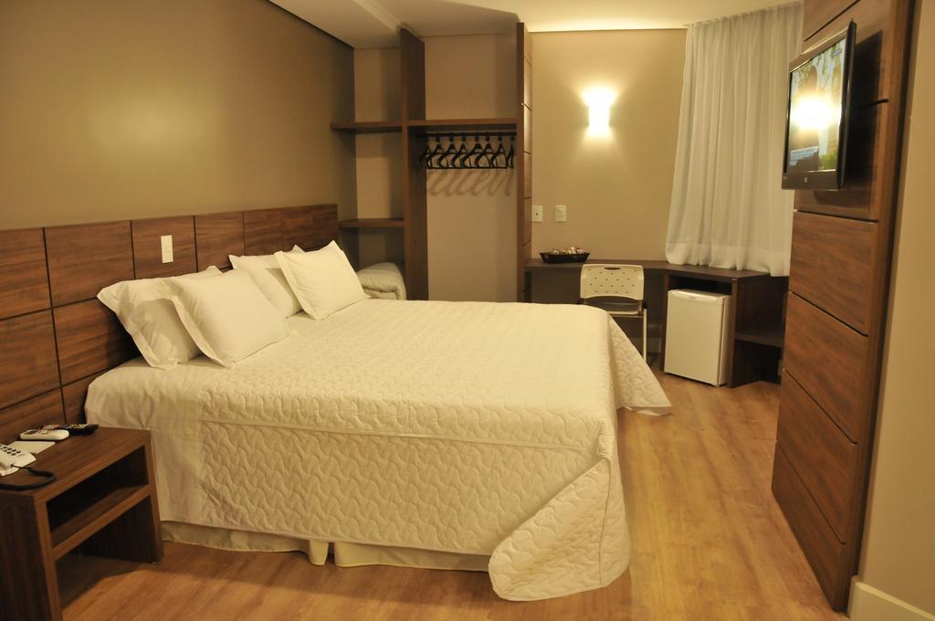Poente Hotel Sao Lourenco do Oeste Exteriér fotografie