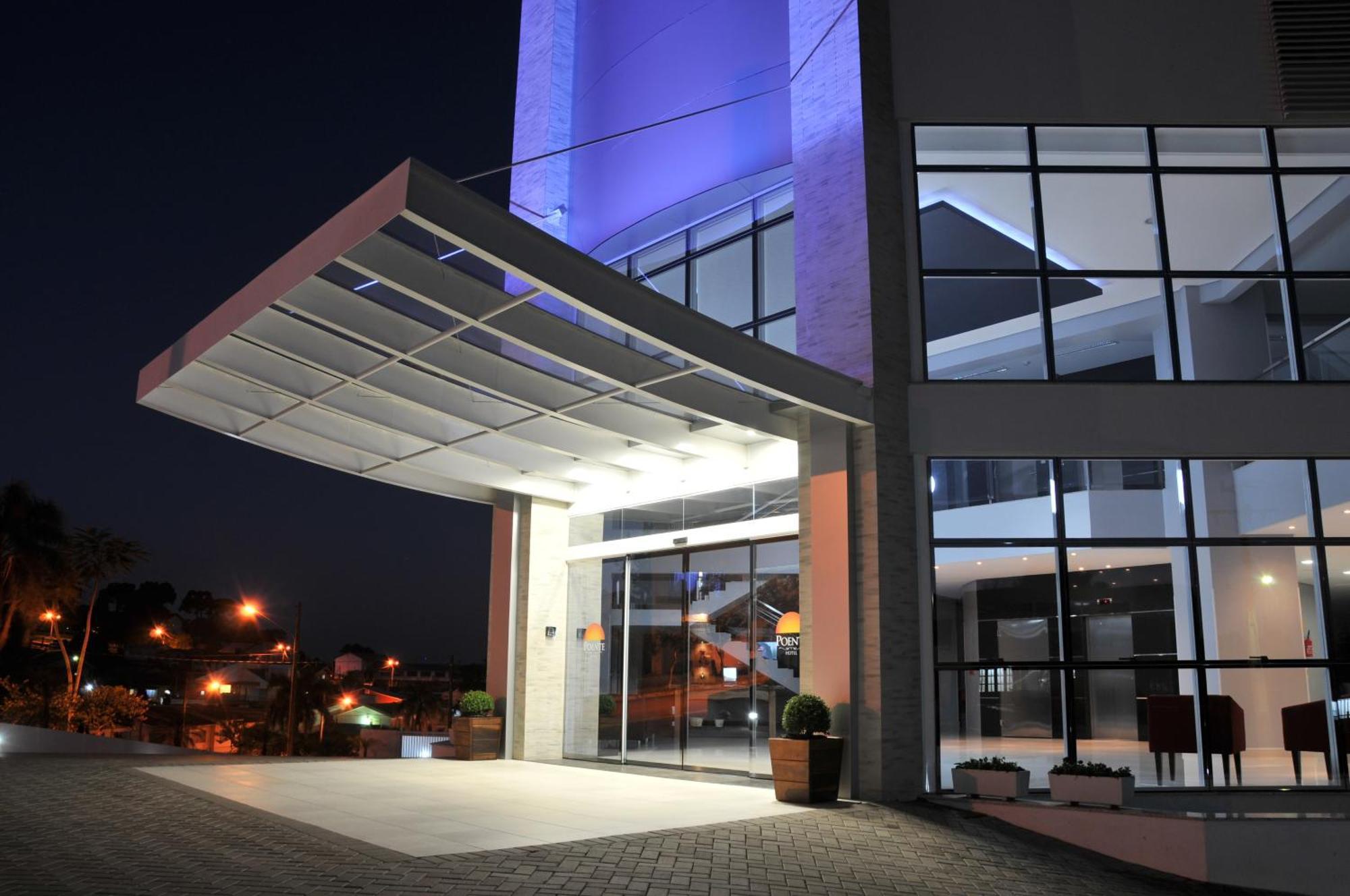 Poente Hotel Sao Lourenco do Oeste Exteriér fotografie