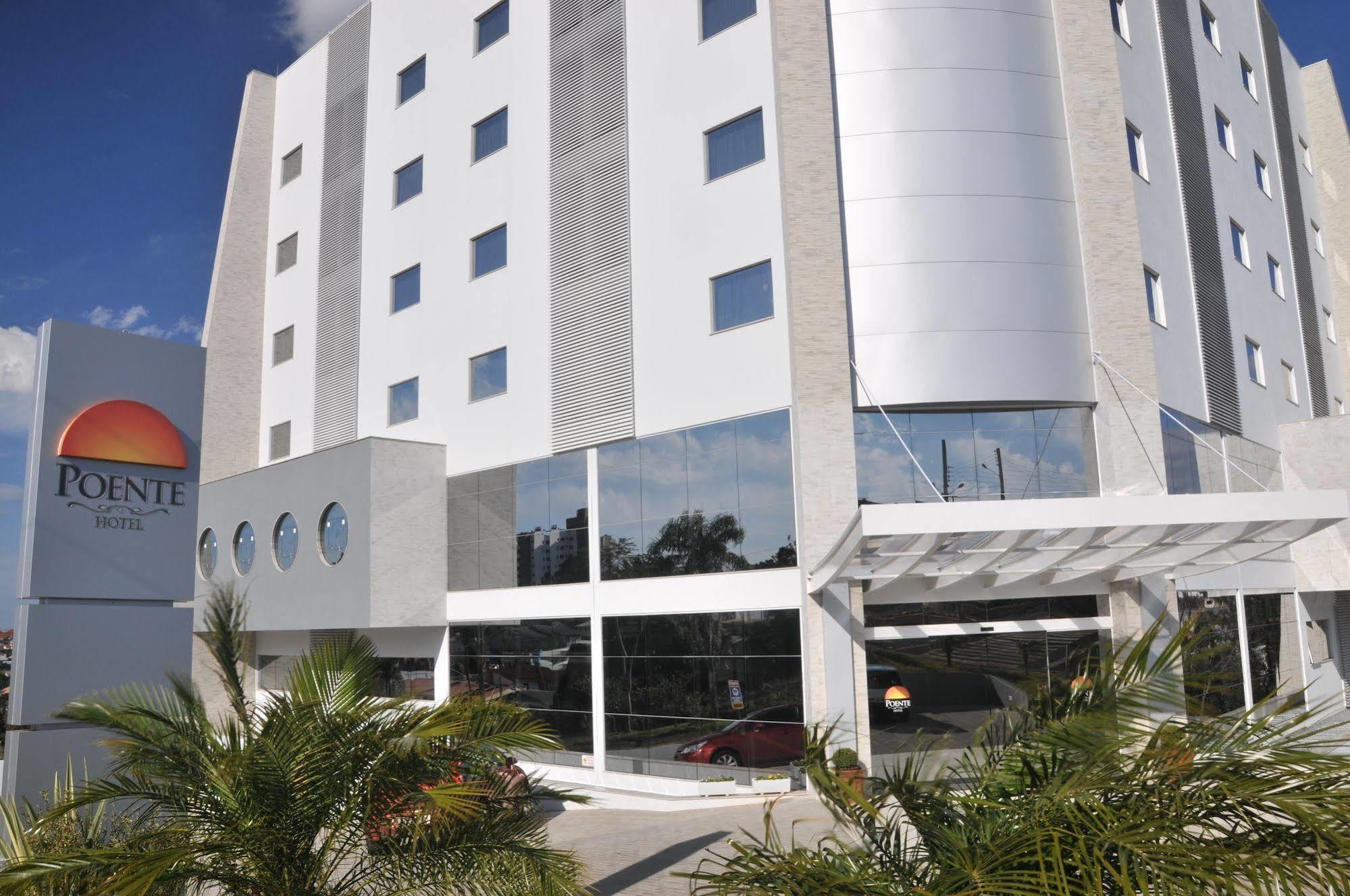 Poente Hotel Sao Lourenco do Oeste Exteriér fotografie